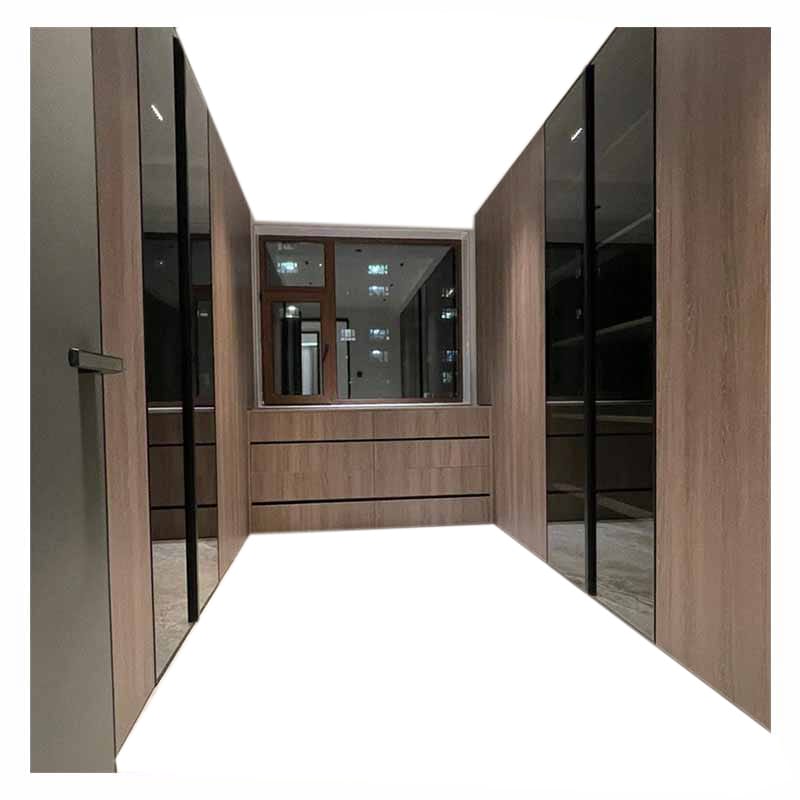 Durable Built-In Wardrobe Exuding High-Fashion Wardrobe Multifunctional  Various Spaces Furniture Closet Storage Wardrobe