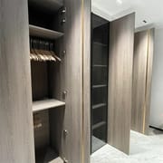 Durable Built-In Wardrobe Exuding High-Fashion Wardrobe Multifunctional  Various Spaces Furniture Closet Storage Wardrobe