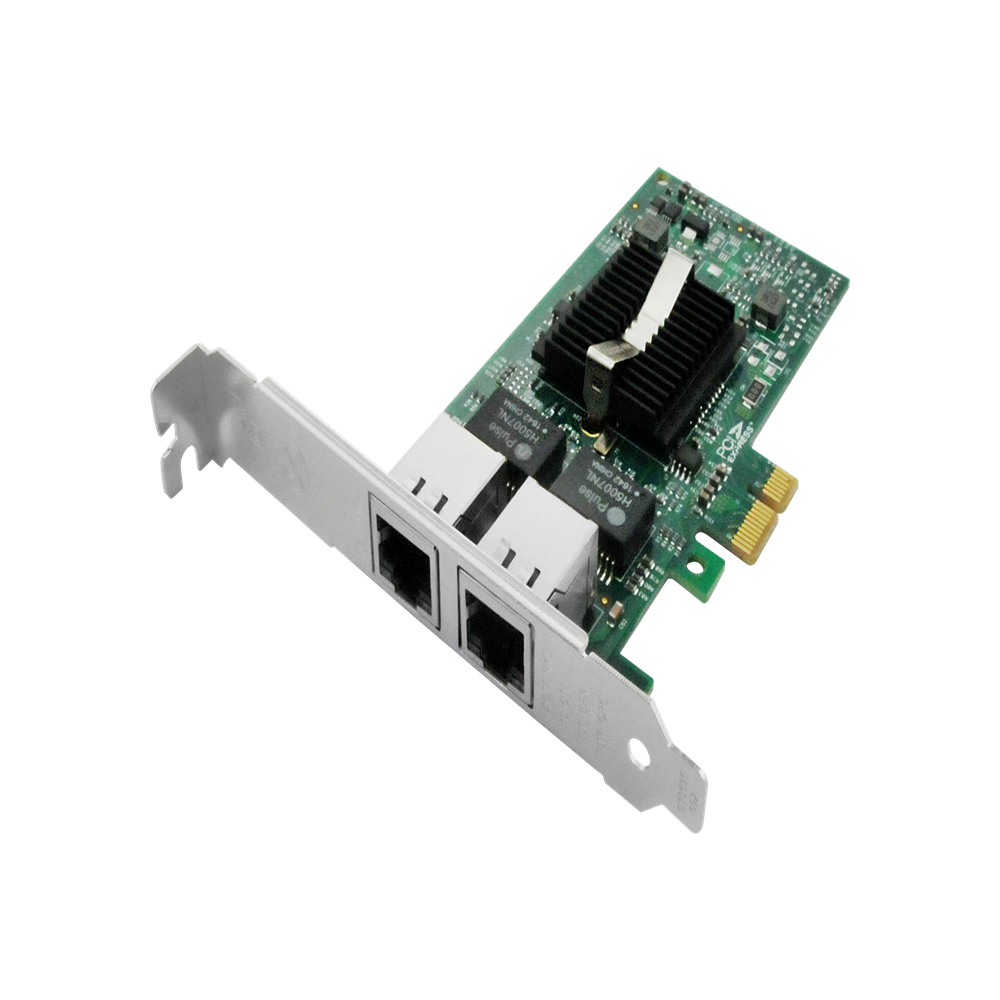LREC9212PT PCle X1 1G 1 Port Ethernet Adapter Gigabit Copper Network ...