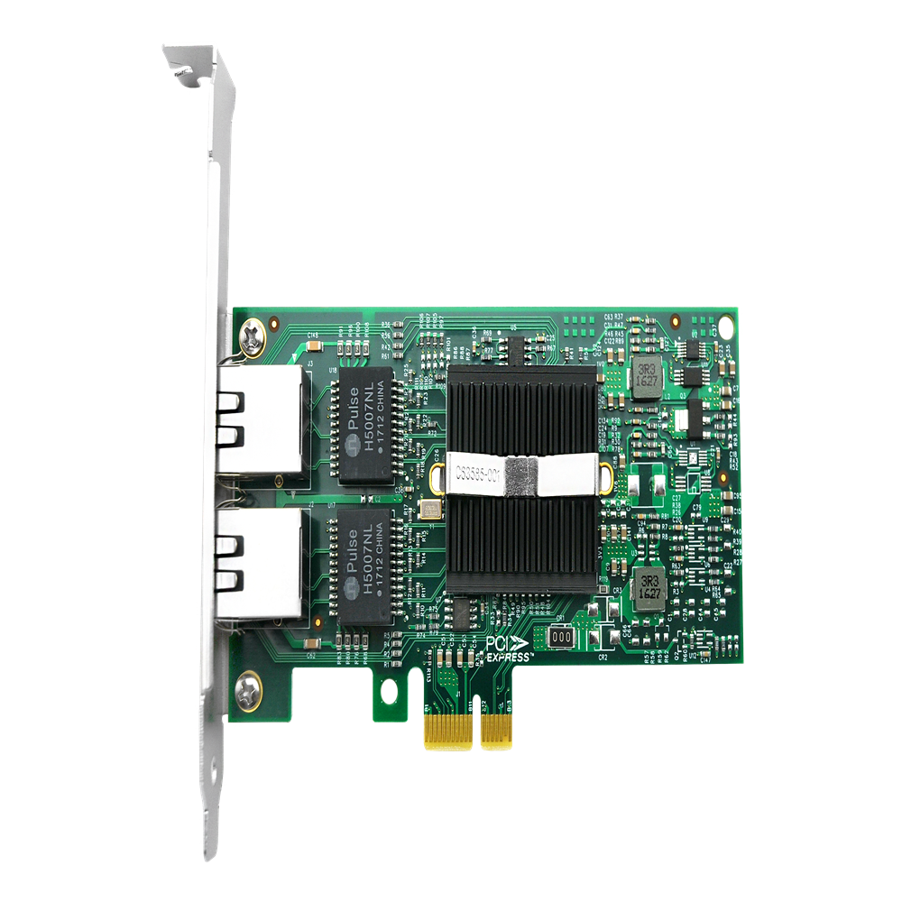 LREC9212PT PCle X1 1G 1 Port Ethernet Adapter Gigabit Copper Network ...