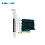 LR-LINK BRAND LRES1023PF-4SFP28 PCIe Network Adapter Quad-port 25G Fiber Optic Network Card