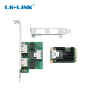 LR-LINK LRES2202PT Mini PCIe Full Size Dual-port Copper Ethernet Lan Card