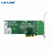 LR-LINK OEM/ODM Service PCI Express X4 Quad Port SFP Gigabit Ethernet Network Card