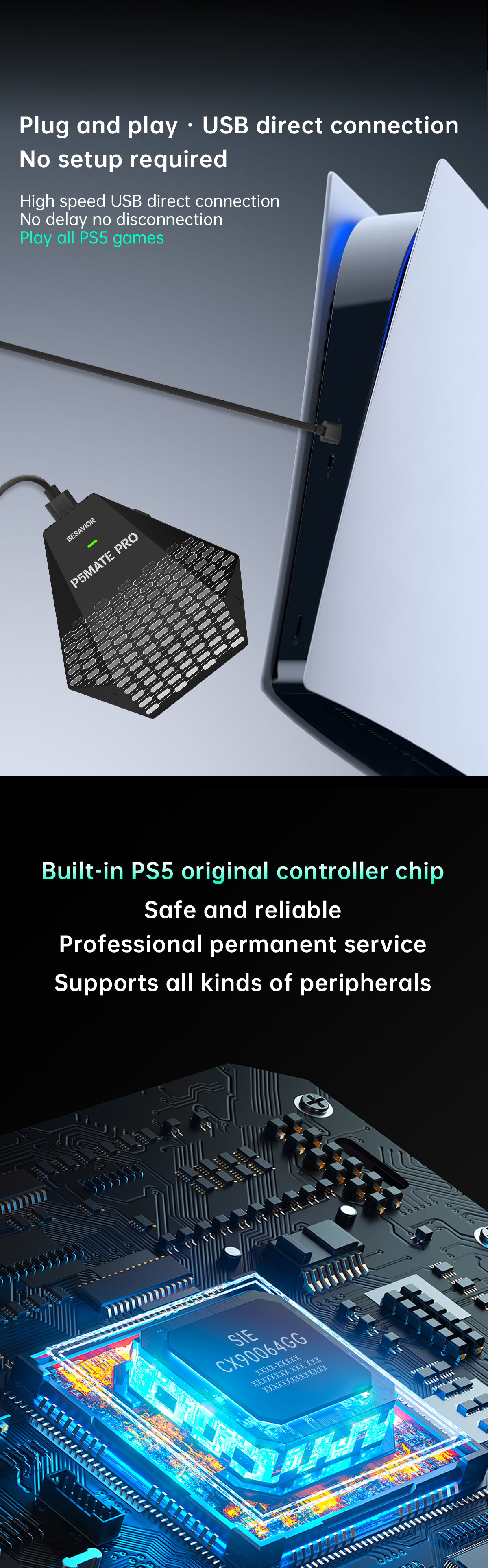 Besavior P5MATE