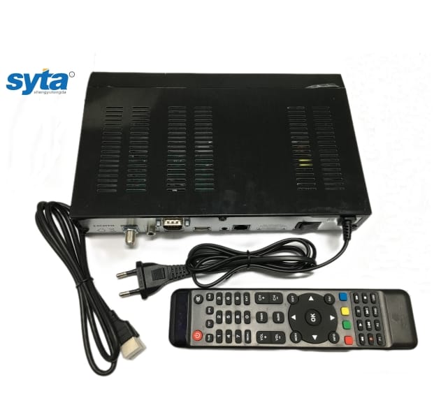 SYTA New Hot 4K Dvb S2 Digital Tv Receiver H.265 Hevc With Forever IKS Set Top Box