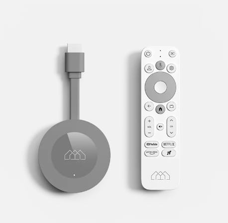SYTA New HOMATICS Dongle G 4K Google&Netfix certification S905Y4-B Google TV11.0 dual wifi ATV 2+8GB