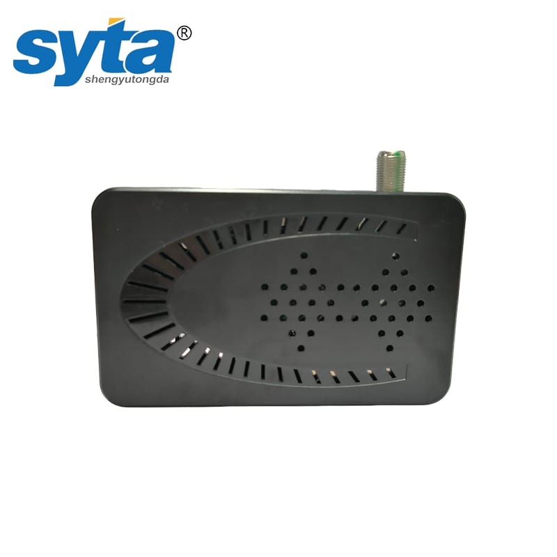 SYTA New Arrival HD Open Box Dvb-s2 Satellite TV Receiver GX6605S H.264 Hevc Fta TV Decoder