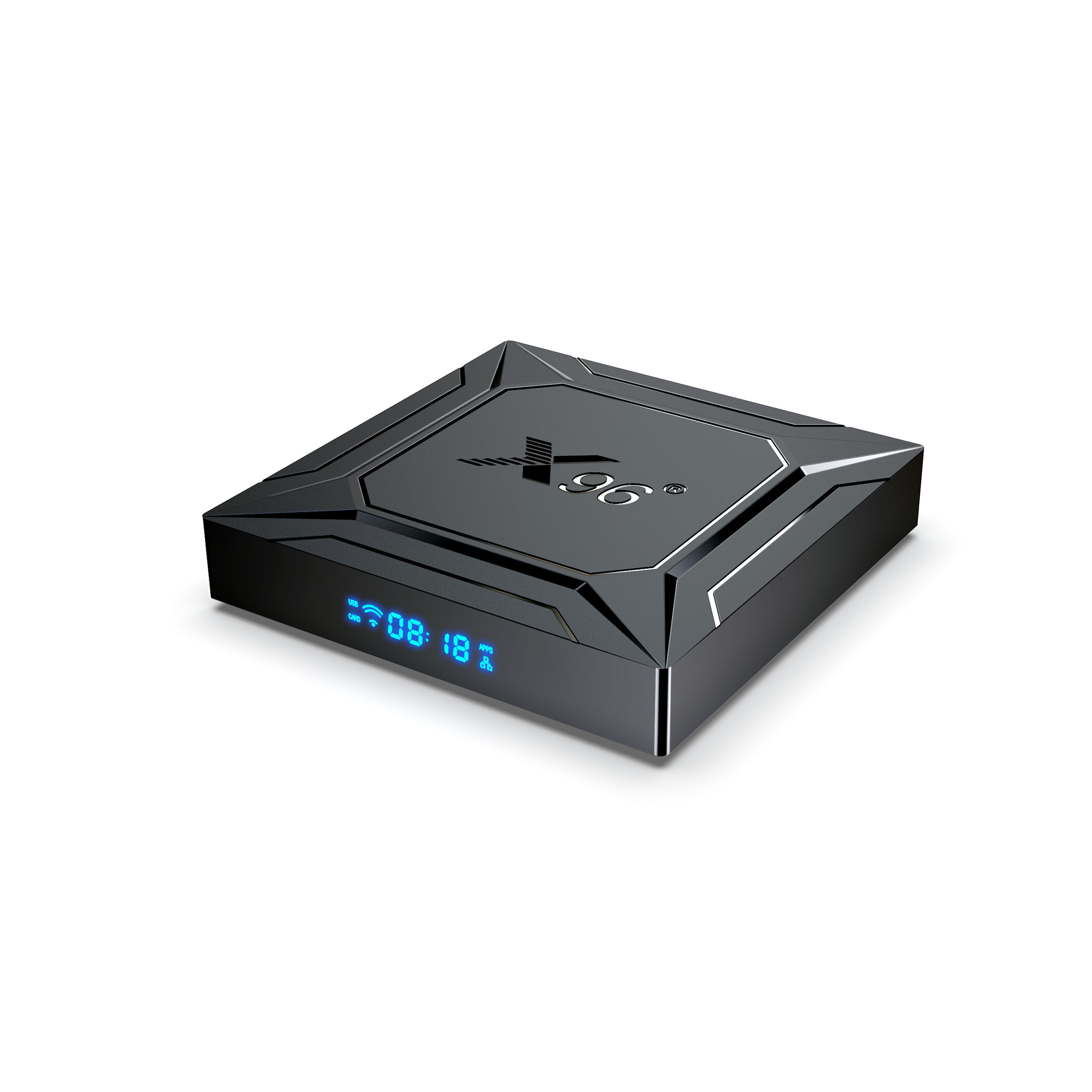 SYTA New Set Top Box X96 M200 Android TV Box S905X5M Dual Wifi6 BT 4k Smart TV Box