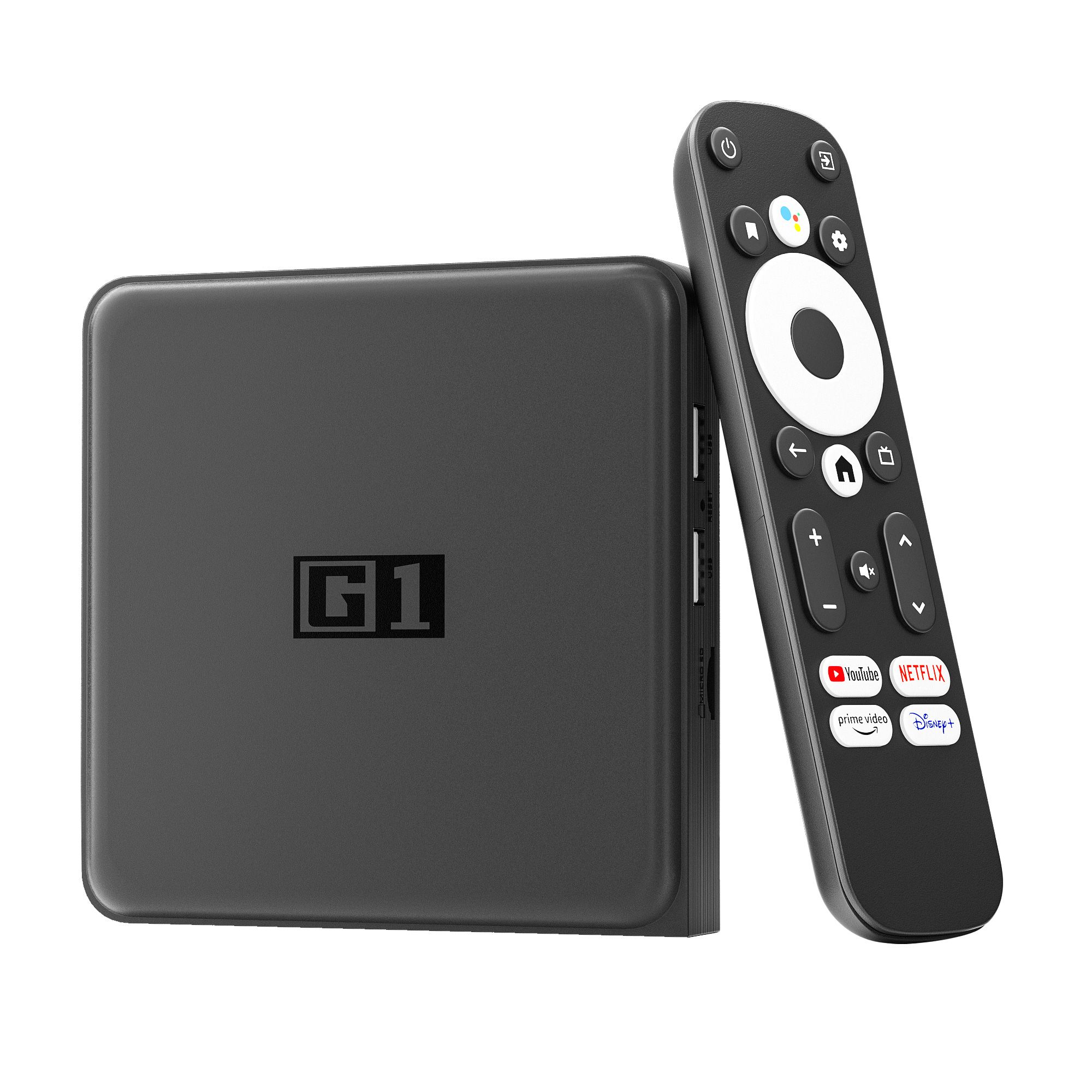 SYTA Google Certified Kleincool G1 S905x4 4K Smart TV Box 4GB RAM 32GB ROM Android 11 Quad Core Processor WIFI Set Top Box