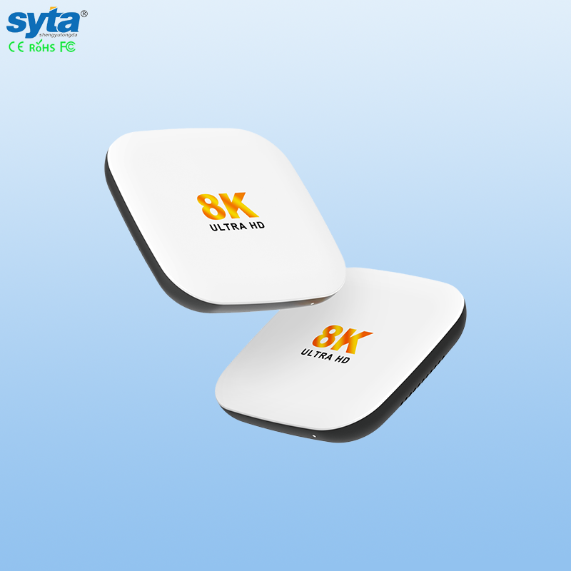 SYTA New TV Decoder H96Max M2 Plus RK3528 Set-Top Box Dual Wifi6 BT5.4 ...