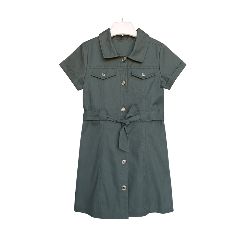 children skirt  incotton fabric