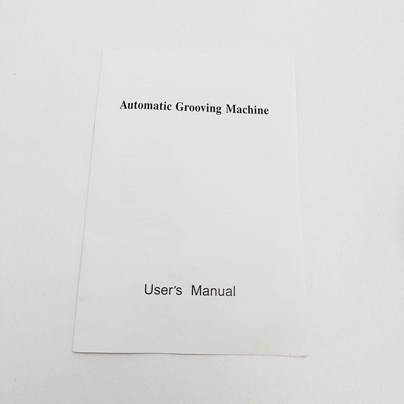 Automatic Grooving Machine自动开槽机800AD