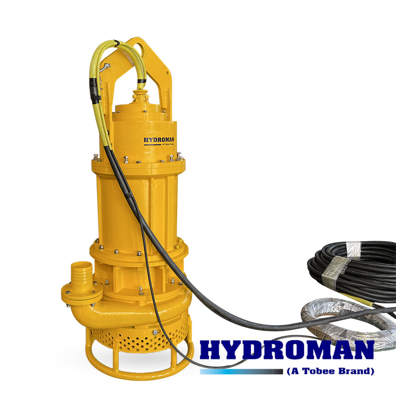 Electric Desilting Submersible Sand Dredging Pump with built in agitator