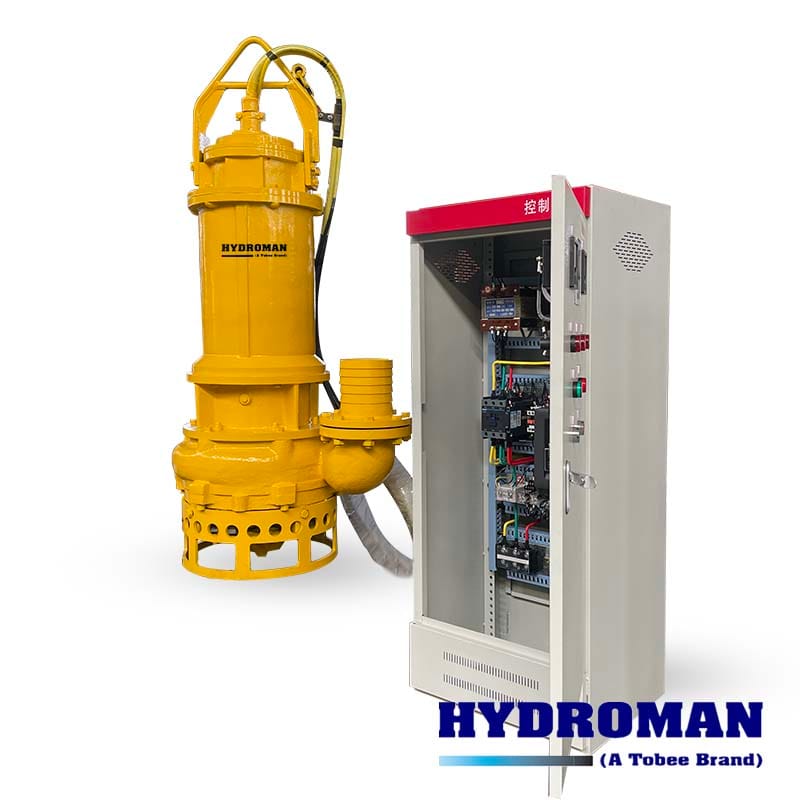 Underwater Submersible High Lift Sand Pump for Dredging Harbors