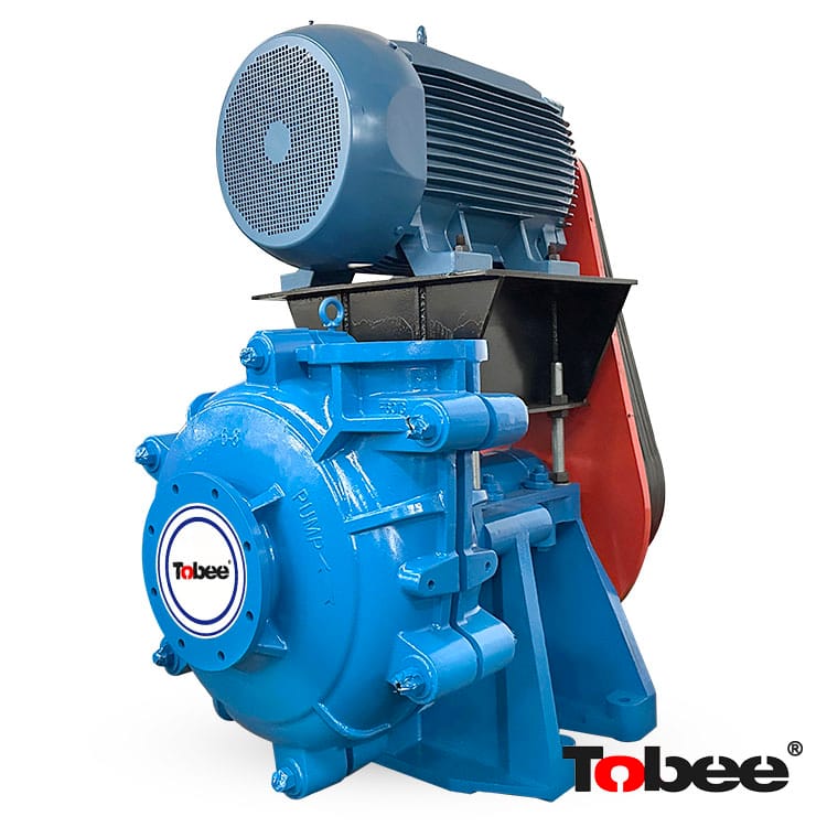 8x6E-AH  Horizontal Slurry Pump 