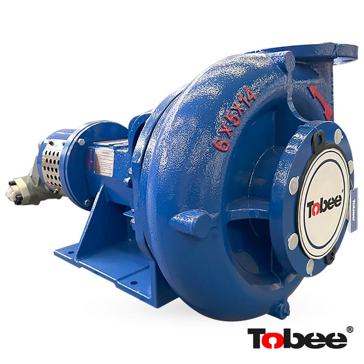 Sandmaster 6x5x14 Centifugal Pump with Hydraulic Motor