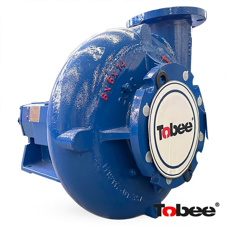 2500 Supreme 8x6x14 Centrifugal Pump 