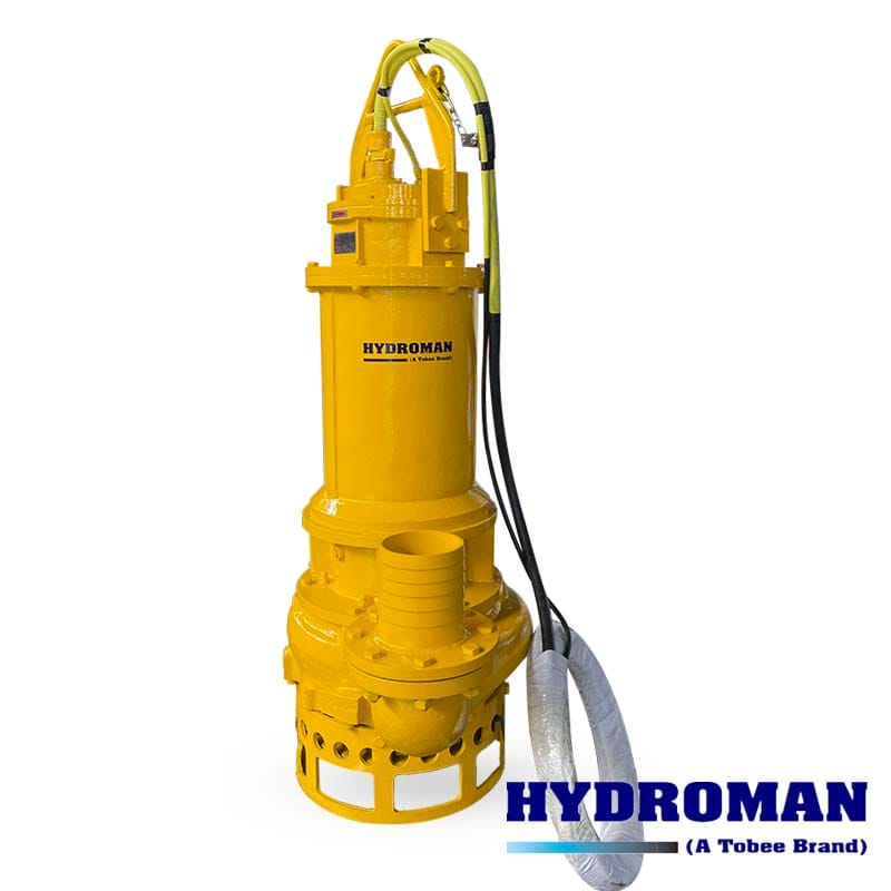 Electrical submersible mud dredge pump for corrosive fluids transfer