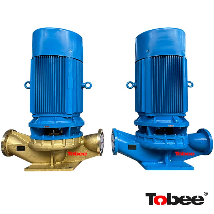 TSG200-400 Low Pressure Single Stage Inline Centrifugal Pump Circulating Pump