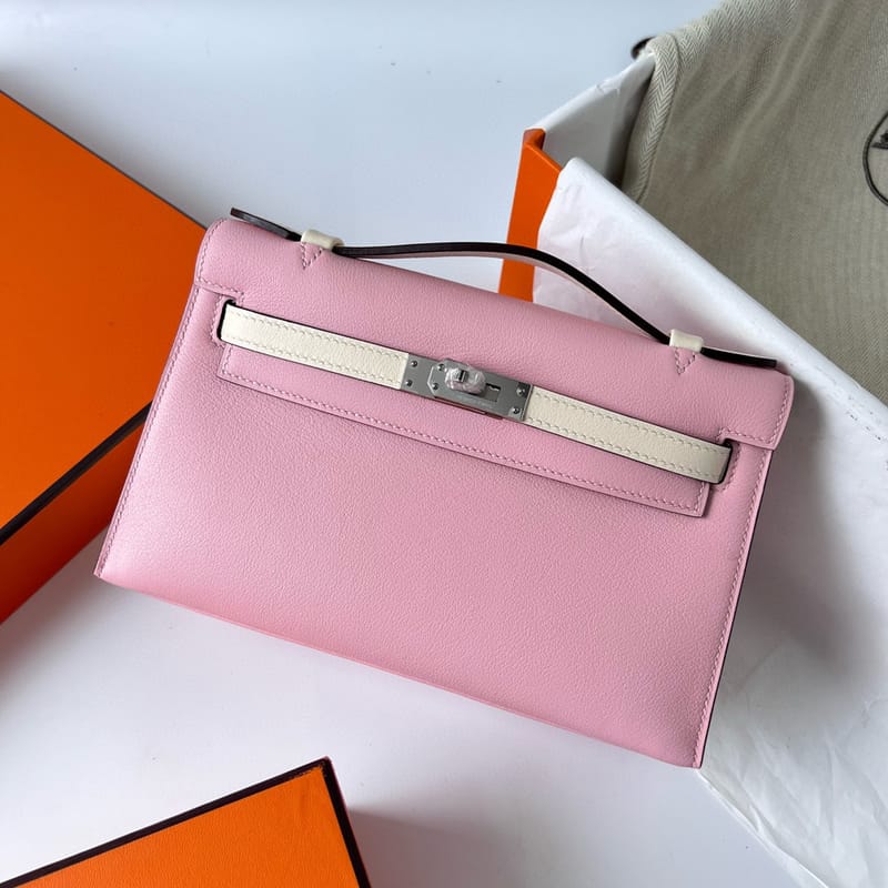 KELLY POCHETTE SWIFT 3Q ROSE SAKURA/I2 NATA PHW