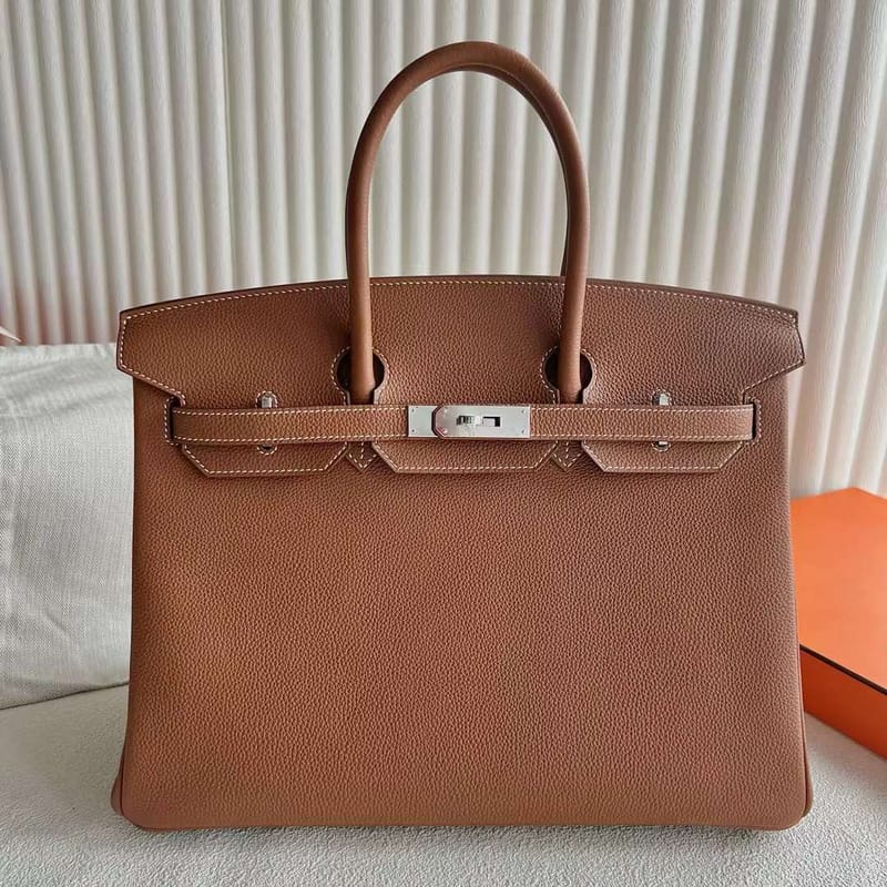Birkin 35cm Togo Ck37 Gold Phw