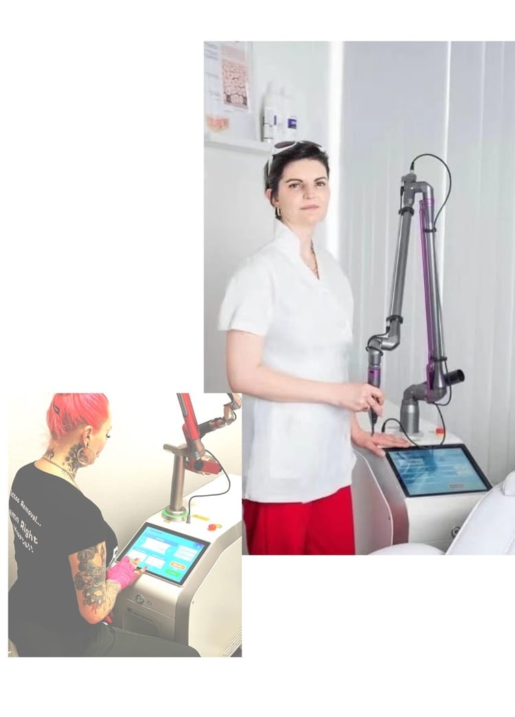 high power picosure laser