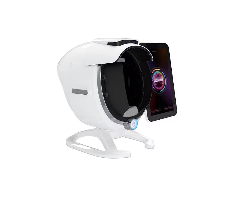 3D skin analysis machine