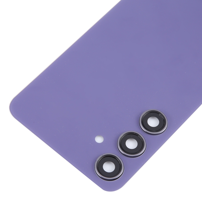 For Samsung Galaxy S24+ SM-S926B OEM Battery Back Cover with Camera Lens Cover(Purple)