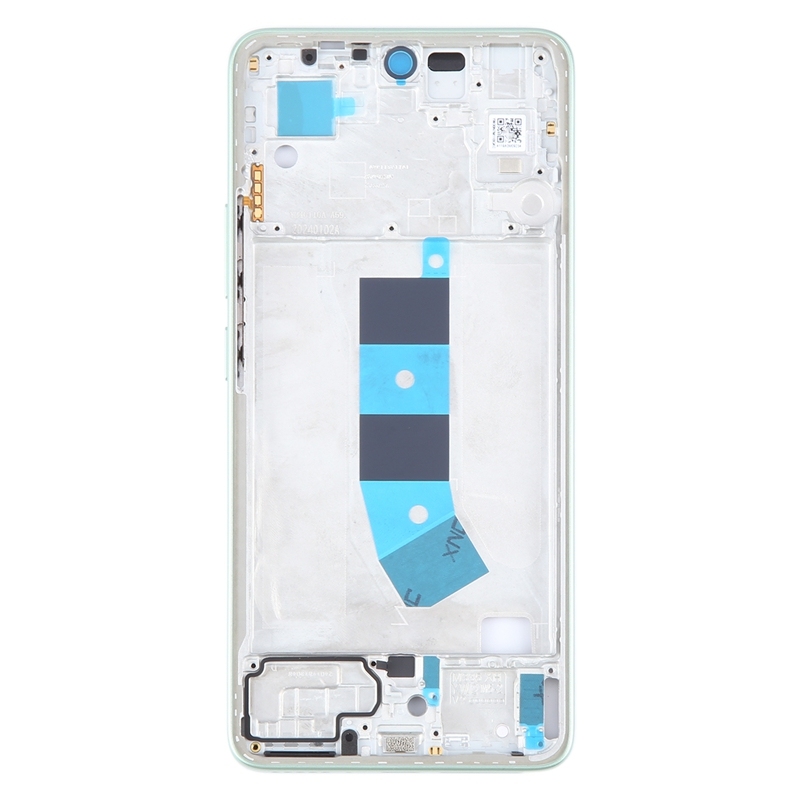 For Xiaomi Redmi Note 13 4G Original Front Housing LCD Frame Bezel Plate (Green)