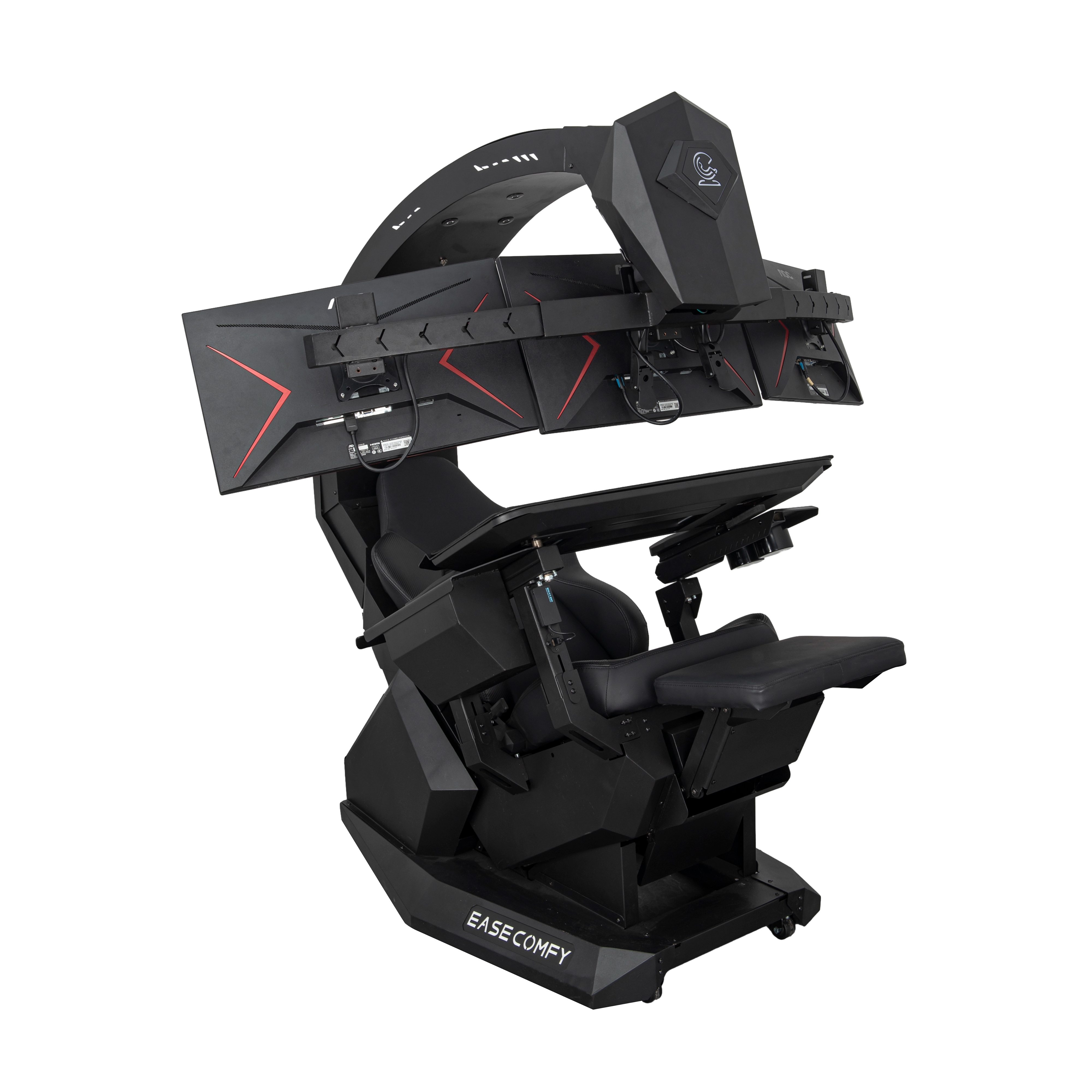 2024 EASE COMFY T2 Throne recline workstation Chair cockpit full functions affordable adjustable support multi