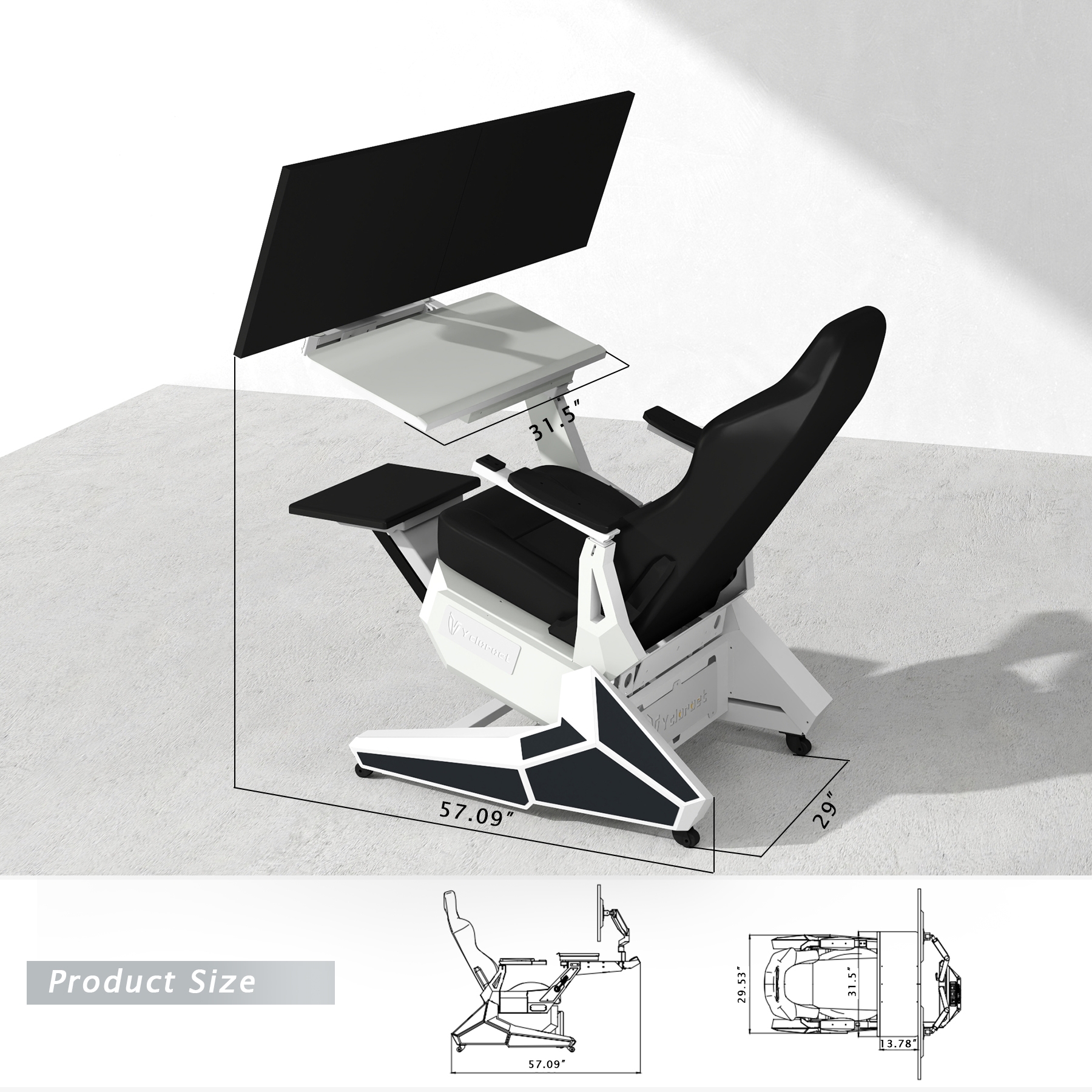 EASE POD PRO - 2025 Designed most affordable cockpit