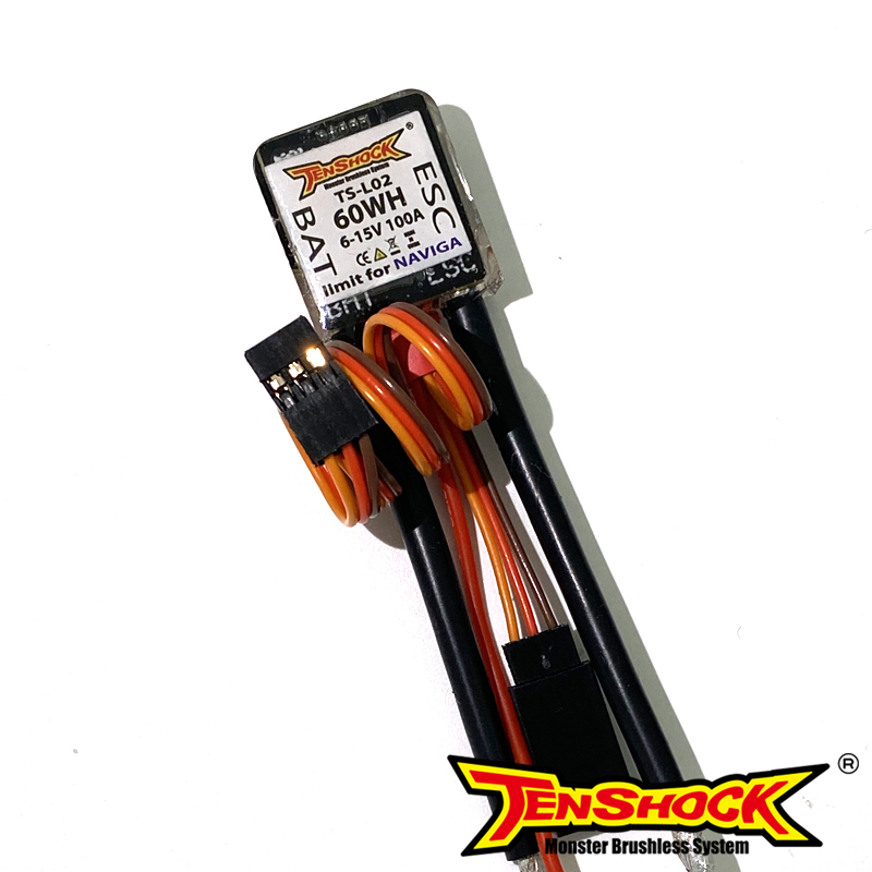 TENSHOCK LIMITER for NAVIGA TENSHOCK LIMITER for NAVIGA